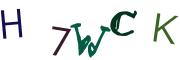 Image CAPTCHA
