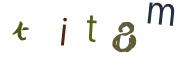 Image CAPTCHA