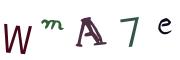 Image CAPTCHA