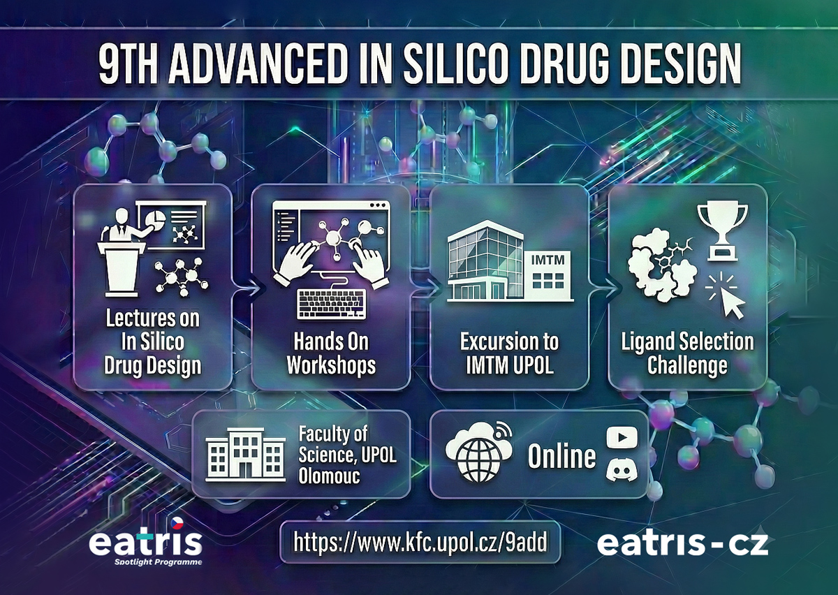 9th Advanced In Silico Drug Design workshop 2026